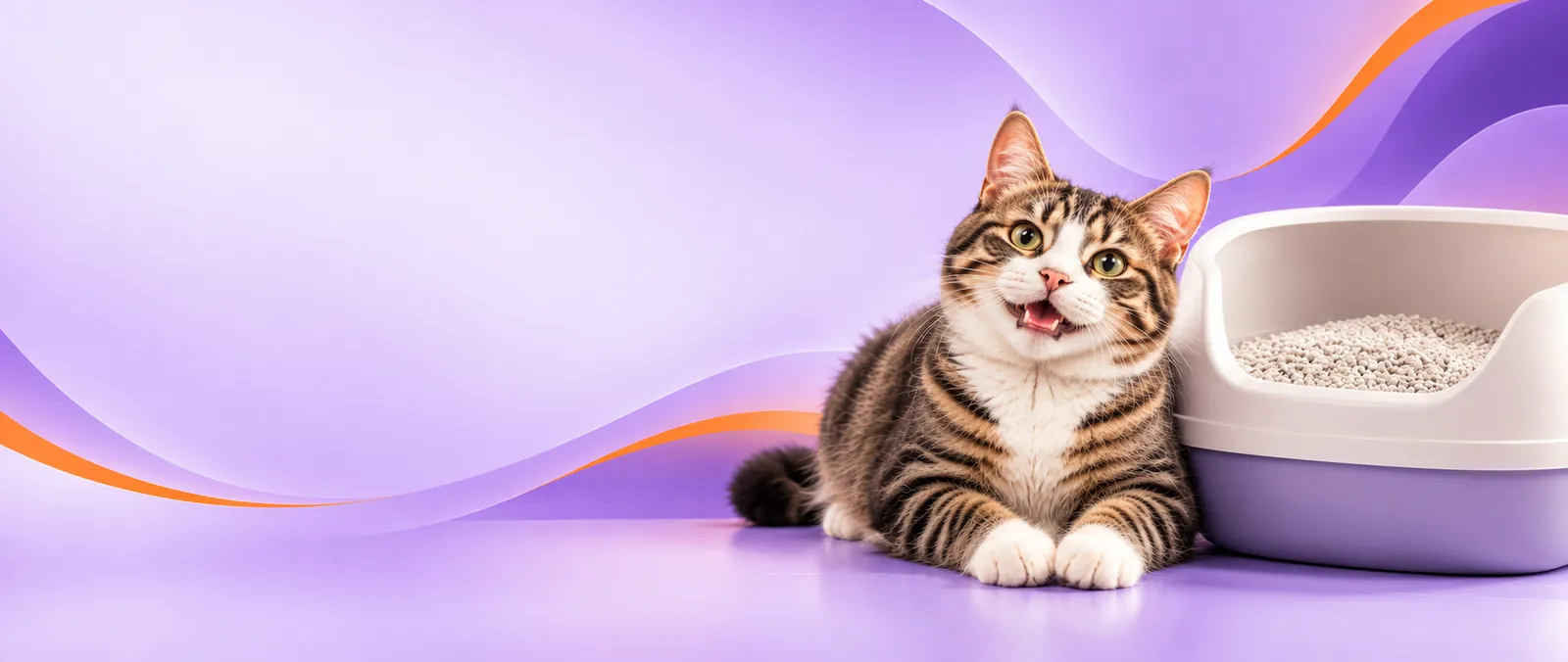 Higiene e areia para gatos