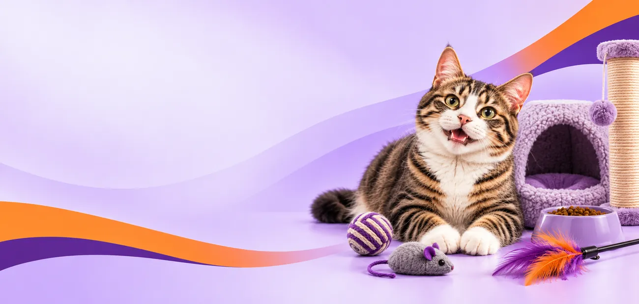 Tudo para o seu gato