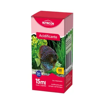 Acidificante para Correção do pH Nutricon