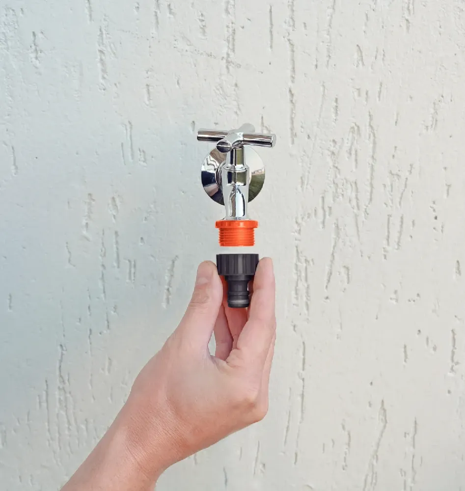 Adaptador Fêmea com Rosca 3/4" e Redução 1/2" Tramontina — foto 4
