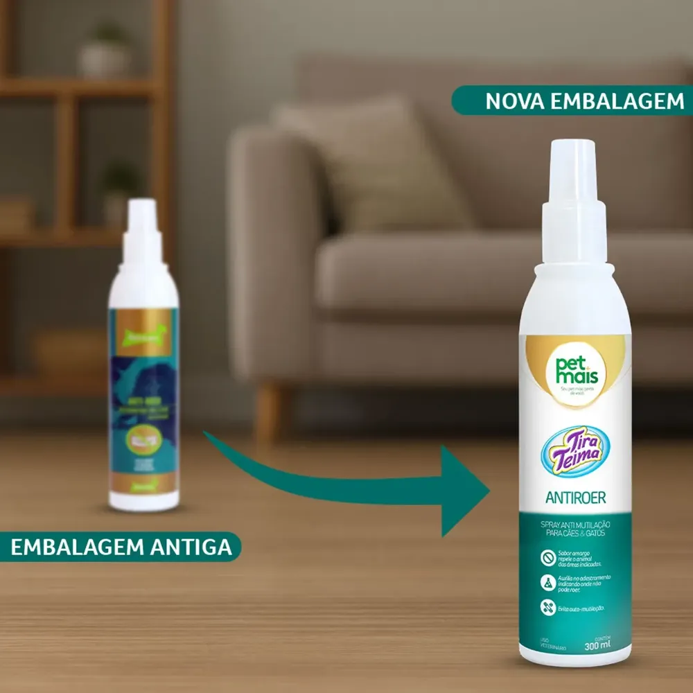 Adestrador para Cães e Gatos Anti-Roer Petmais — foto 2