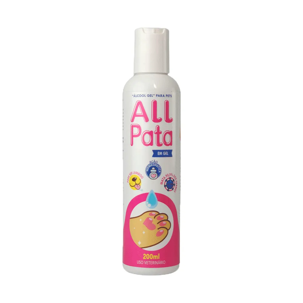 Álcool Gel para Pets All Pata CatMyPet