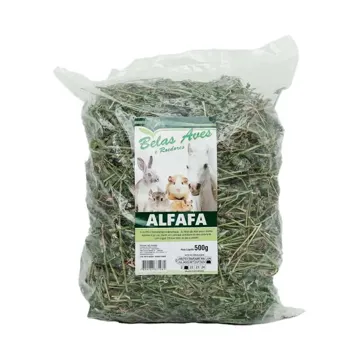 Alfafa Premium Belas Aves e Roedores
