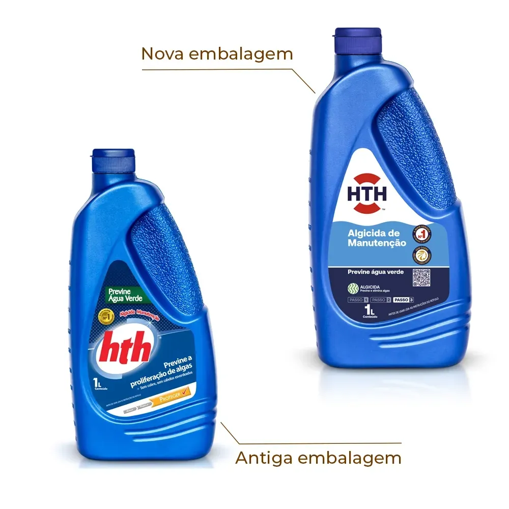 Algicida Previne Água Verde HTH — foto 2