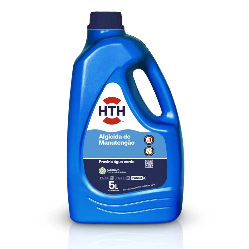 Algicida Previne Água Verde HTH — foto 3