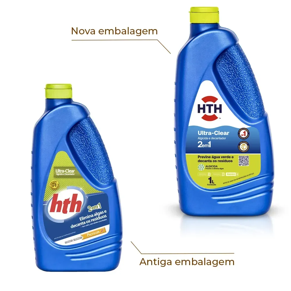 Algicida Ultra-Clear 2 em 1 HTH — foto 2