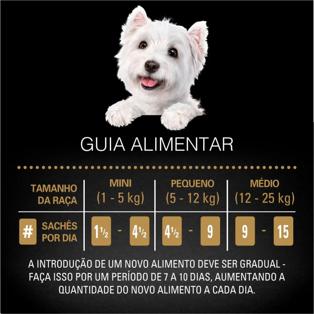 Ração Úmida Cesar para Cães Adultos Sachê Cordeiro Assado ao Molho — foto 6