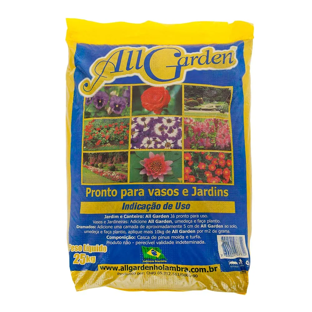 Substrato All Garden Turfa Pronto Uso — foto 3
