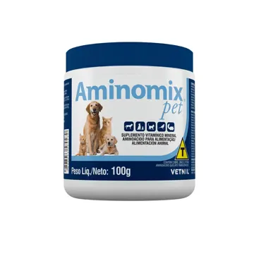 Suplemento Vitamínico Aminomix Pet Vetnil