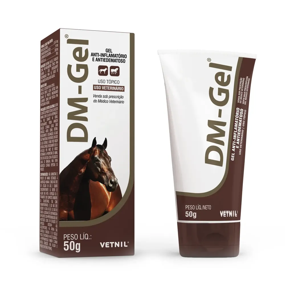 Anti-Inflamatório DM-Gel para Cães e Equinos — foto 2