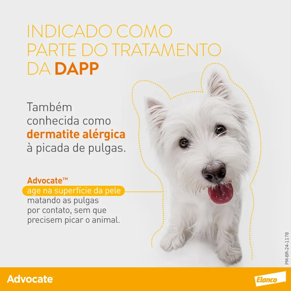 Antipulgas Advocate Cães 10 a 25kg — foto 4