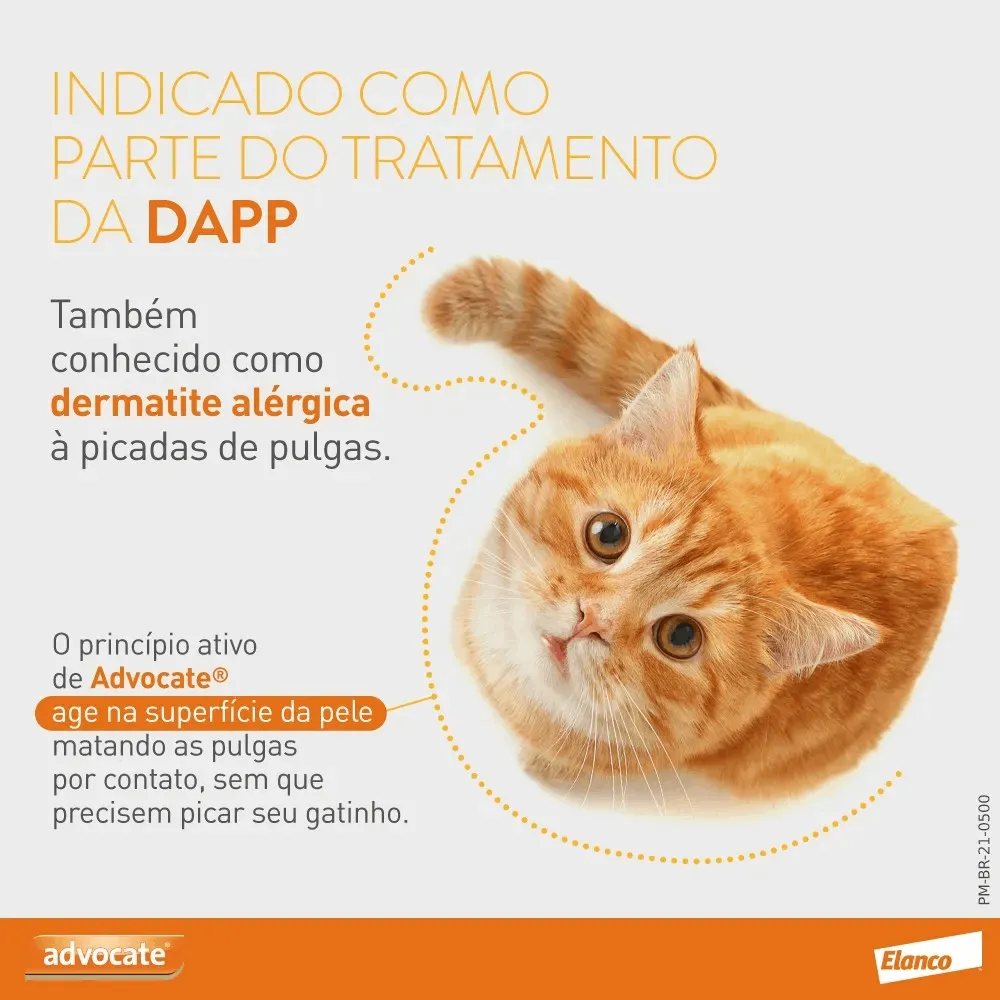 Antipulgas Advocate Gatos até 4 kg — foto 3