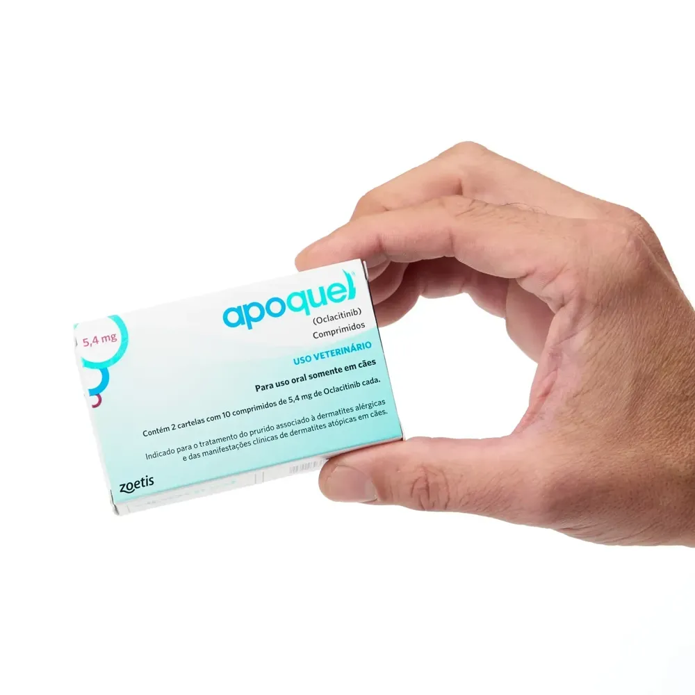 Apoquel 5,4 mg - Tratamento para coceira em Cães — foto 6
