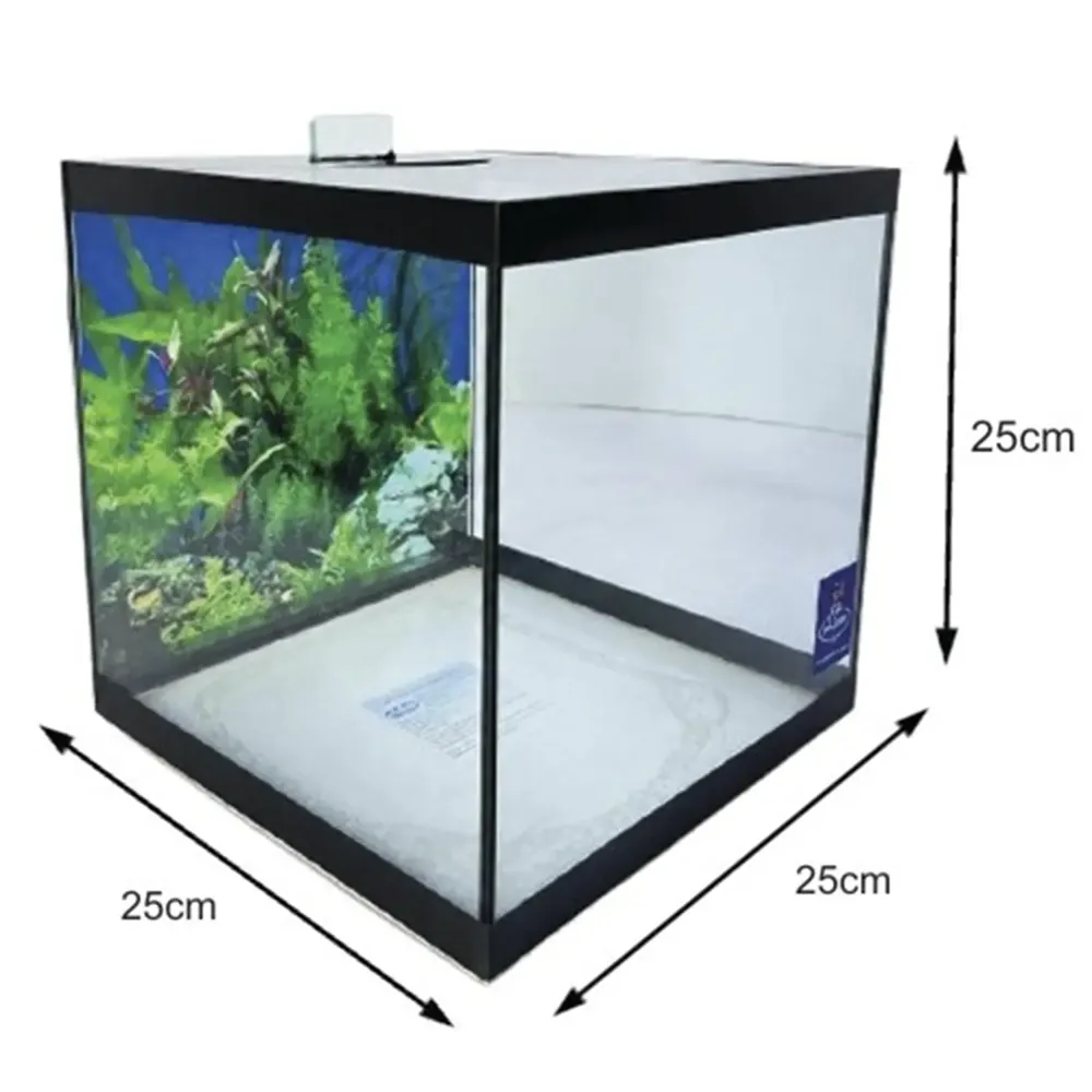 Aquário Cubo com Painel Lester 15 Litros — foto 3