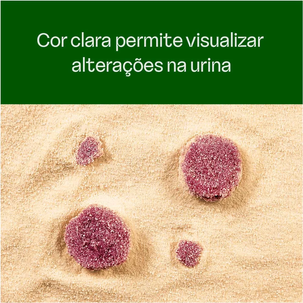 Areia Higiênica Biodegradável Milho e Mandioca Grãos Finos Viva Verde — foto 6