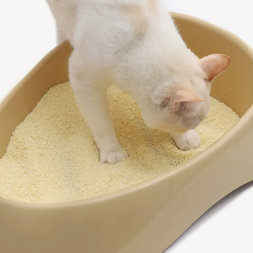 Areia Higiênica Biodegradável para Gatos Grãos Médios Cansei de Ser Gato — foto 4