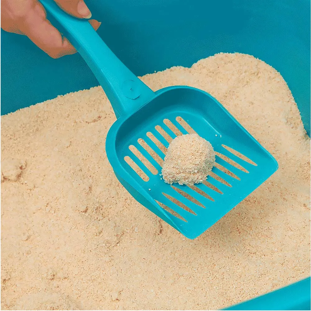 Areia Higiênica para Gatos Biodegradável Mandioca Bob Esconde — foto 4