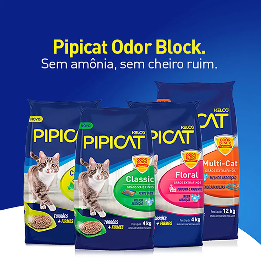 Areia Pipicat Classic para Gatos — foto 3
