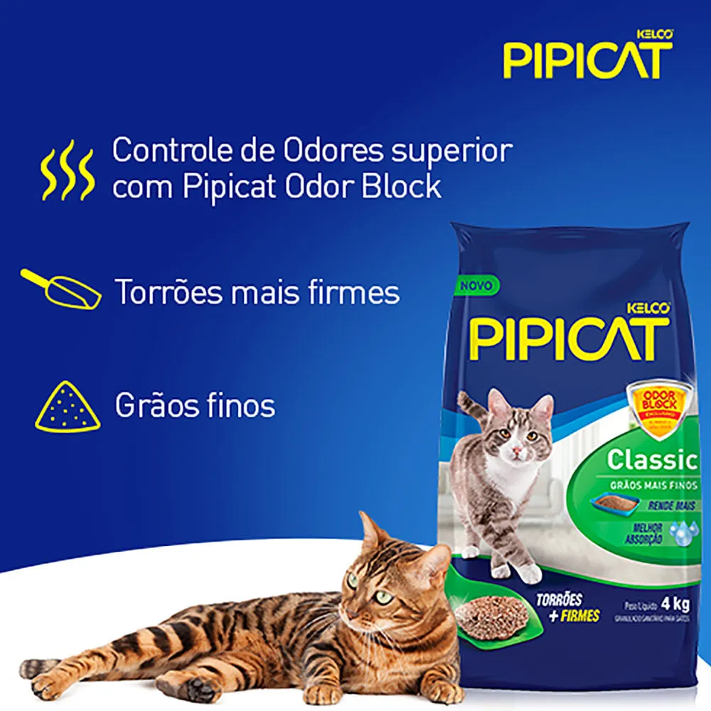 Areia Pipicat Classic para Gatos — foto 4
