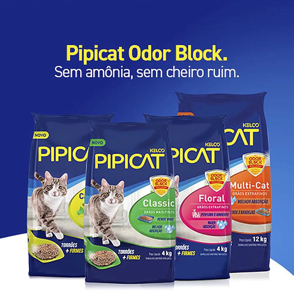 Areia Pipicat Perfumada Campestre para Gatos — foto 6
