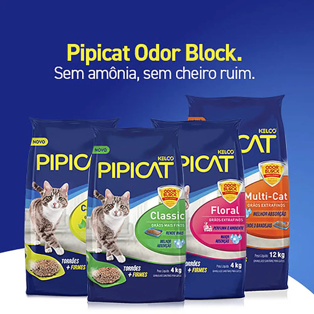 Areia Pipicat Perfumada Floral para Gatos — foto 6