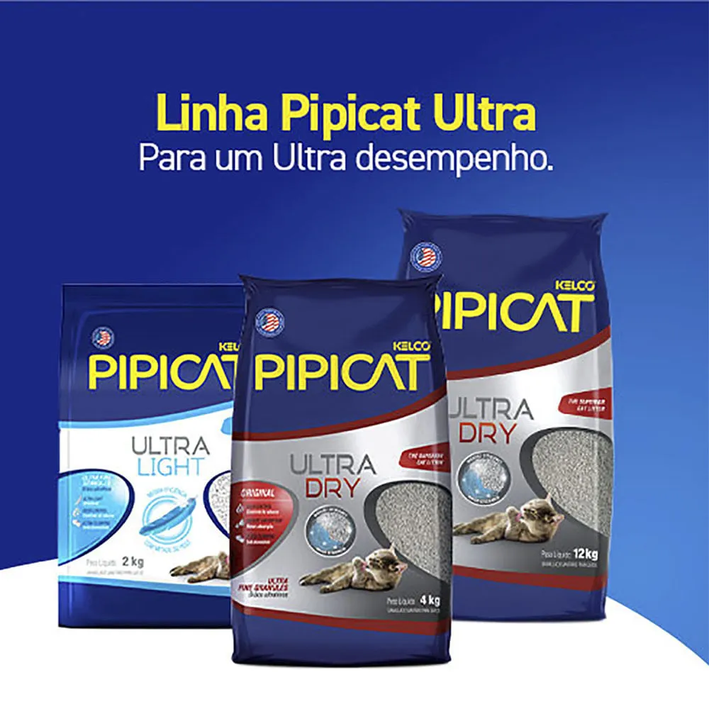 Areia Pipicat Ultra Dry para Gatos — foto 4