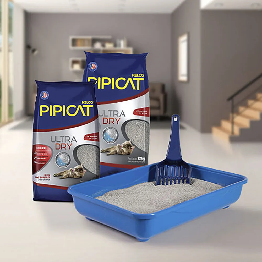 Areia Pipicat Ultra Dry para Gatos — foto 5