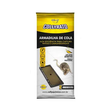 Armadilha Adesiva Collyrato para Ratos e Camundongos