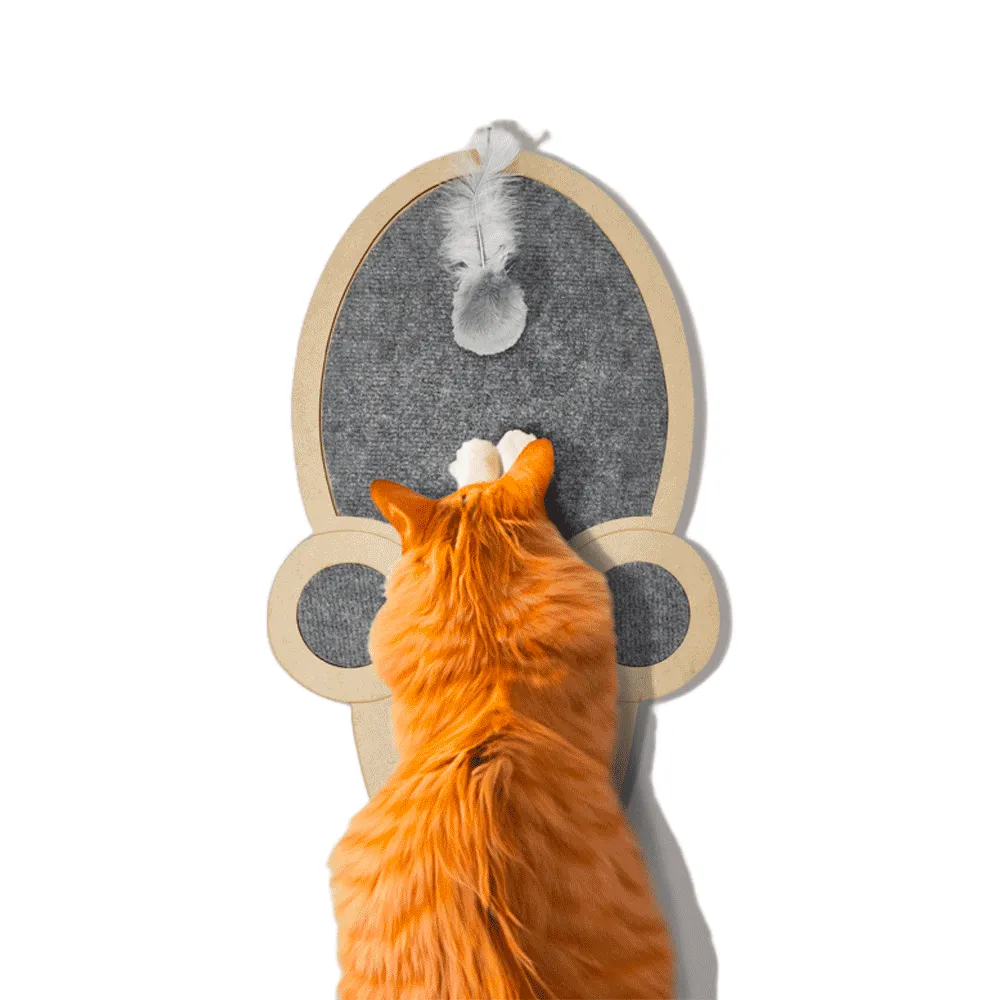 Arranhador Joy Mouse Fábrica Pet Cinza — foto 2