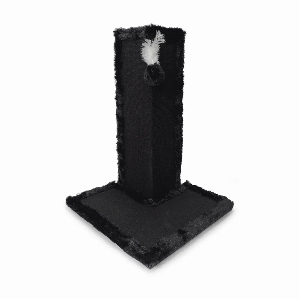 Arranhador para Sofá Fábrica Pet Preto