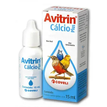Avitrin Cálcio Plus para Pássaros