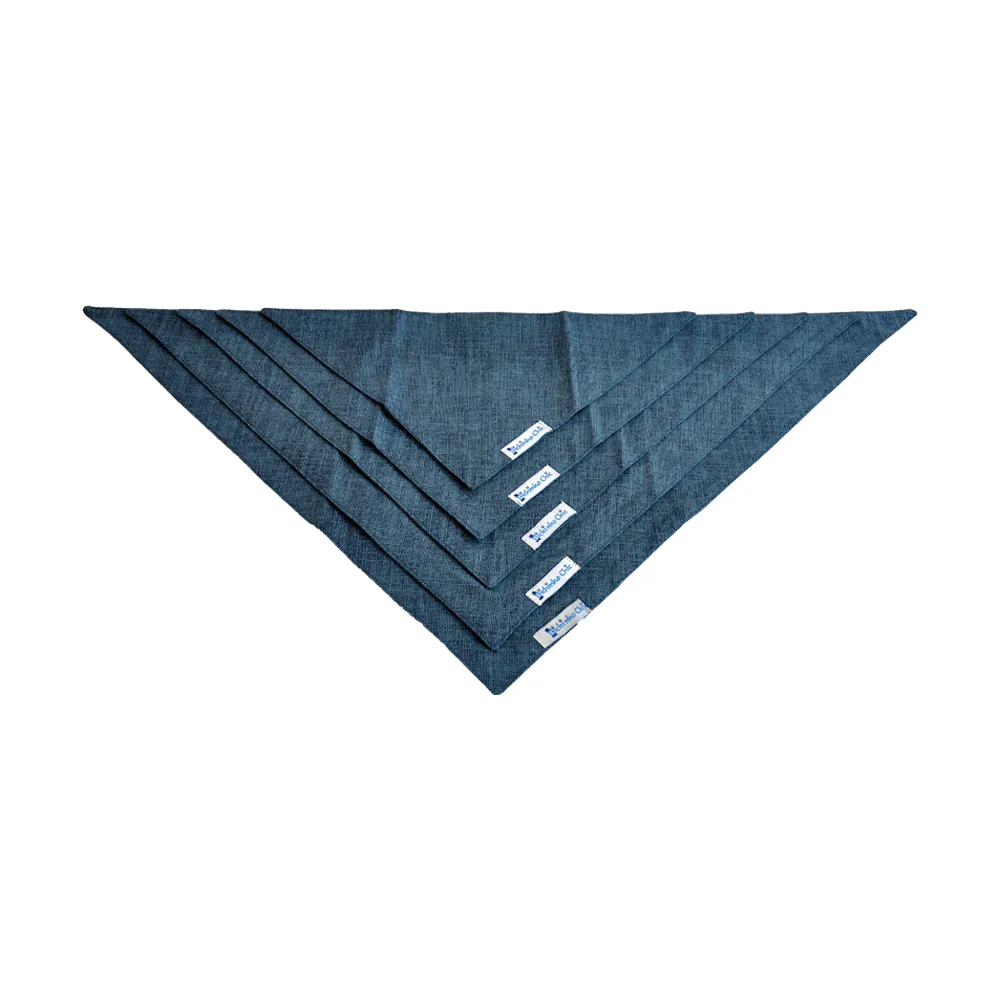 Bandana Básica Azul Bichinho Chic — foto 3