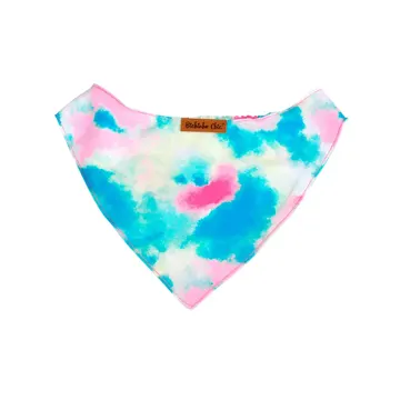 Bandana Tie Dye Bichinho Chic Azul