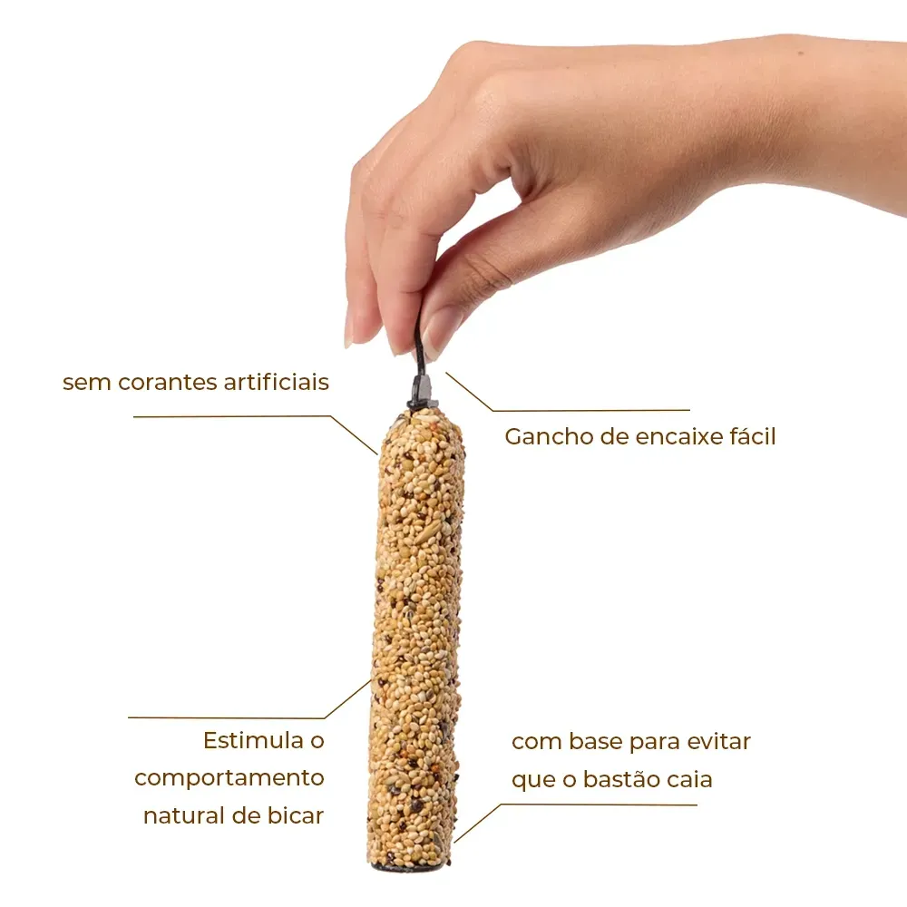 Bastão para Periquito Origem Natural — foto 2