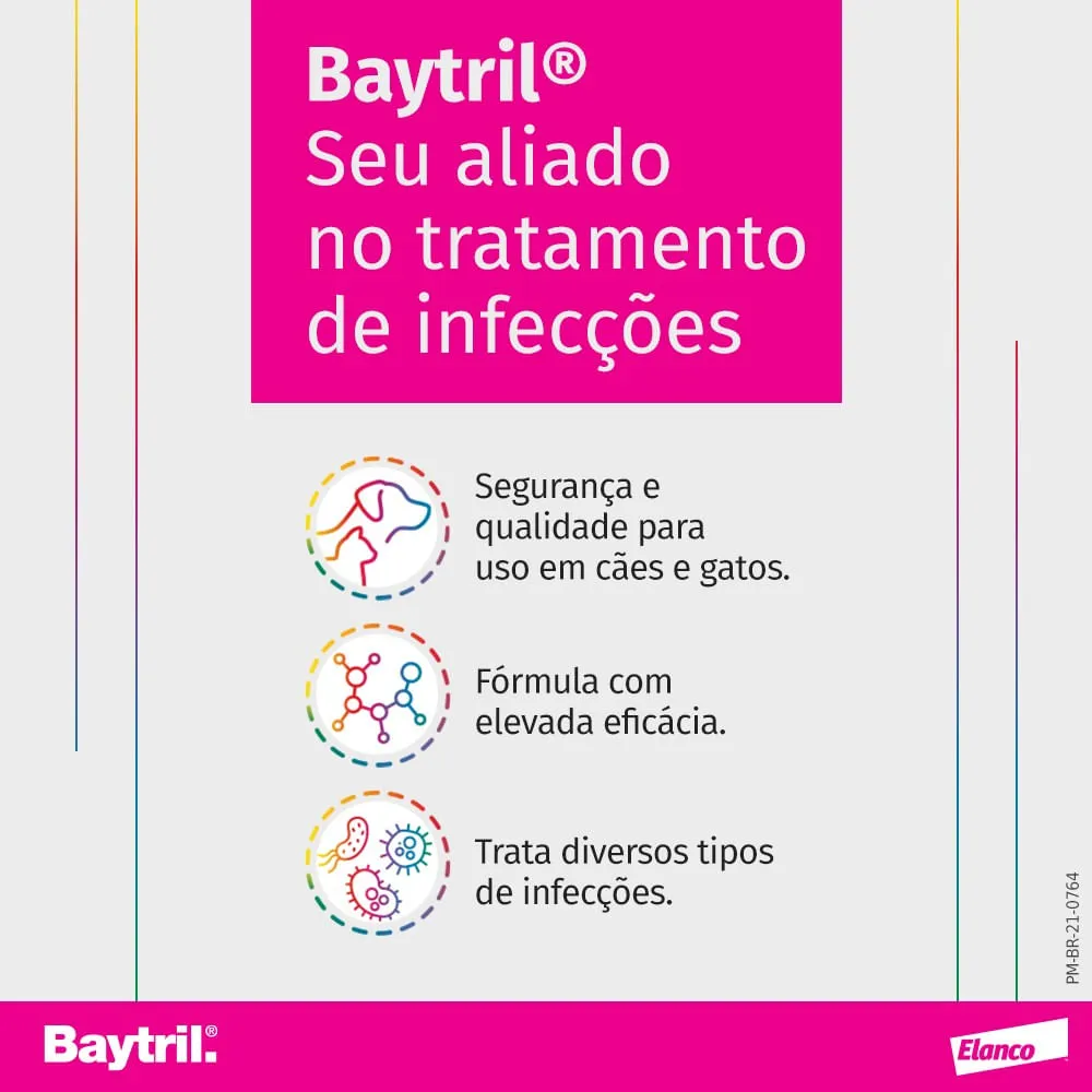 Baytril Flavour 50mg Antimicrobiano — foto 4
