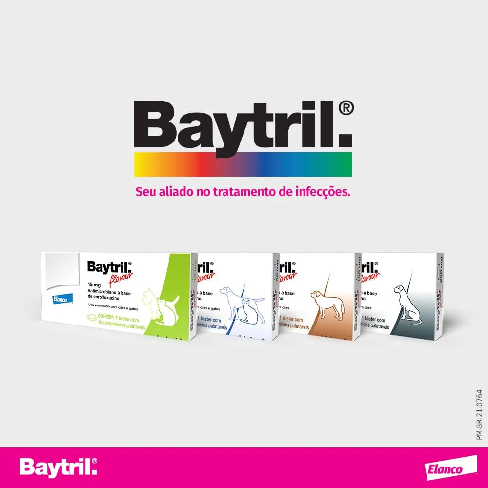 Baytril Flavour 50mg Antimicrobiano — foto 6