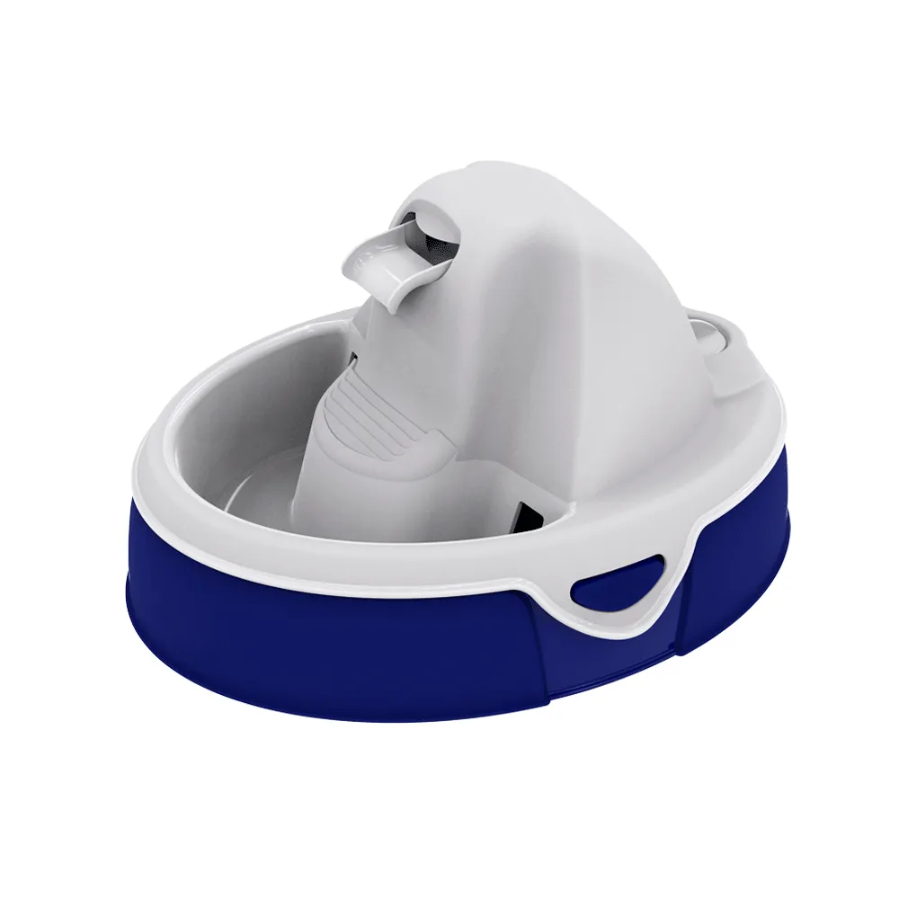 Fonte Bebedouro Aqua Flow Amicus Azul — foto 2