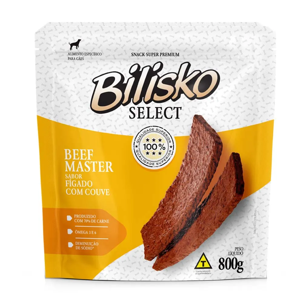 Petisco Bilisko Bifinho para Cães de Fígado com Couve — foto 2