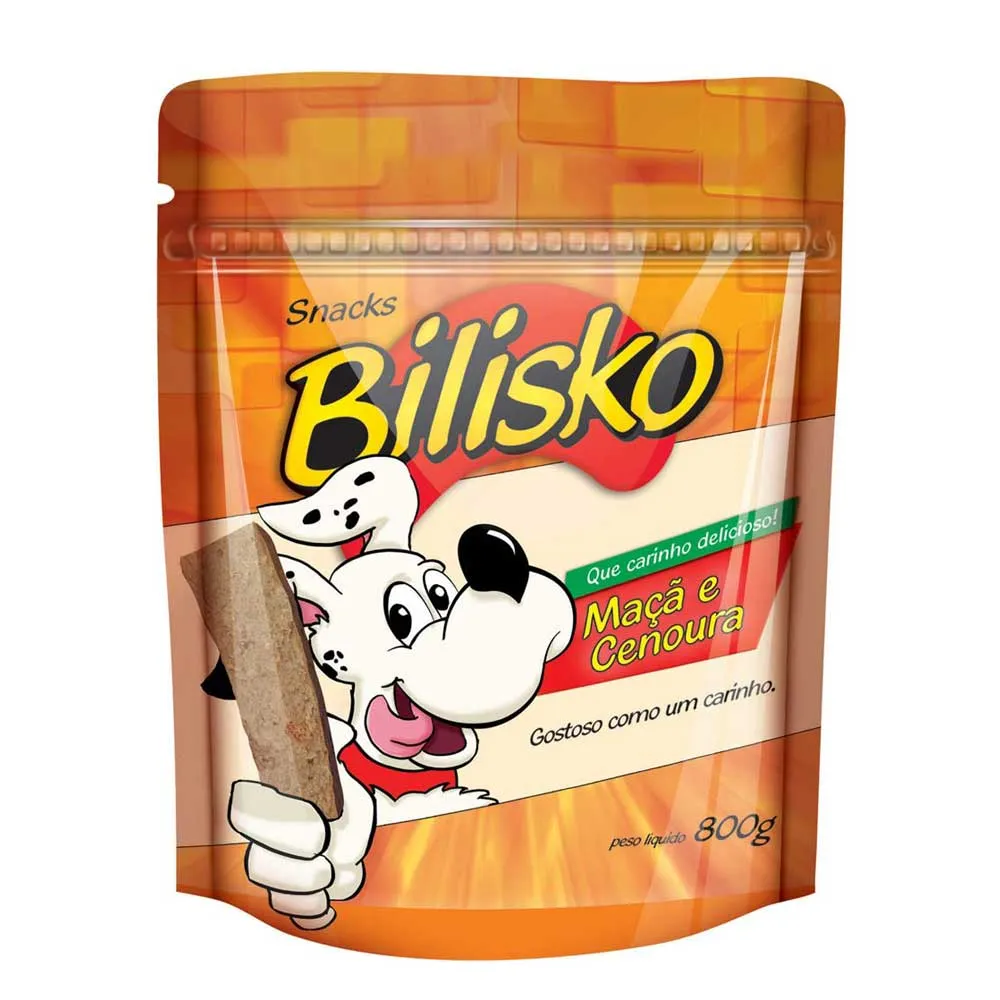 Petisco Bilisko Bifinho de Maçã e Cenoura para Cães — foto 2