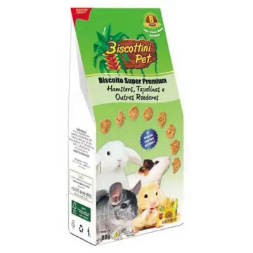 Biscoito para Roedores Biscottini Pet