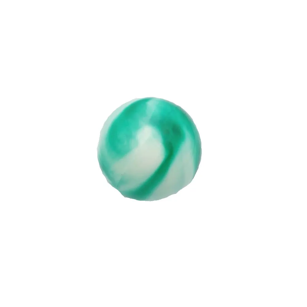 Bolinha Animania Verde e Branco