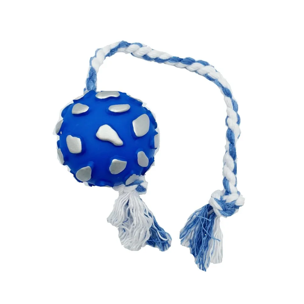 Bolinha Fantasia Com Corda Animania Azul