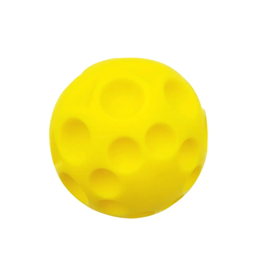 Bolinha Lua Vinil Animania Amarelo