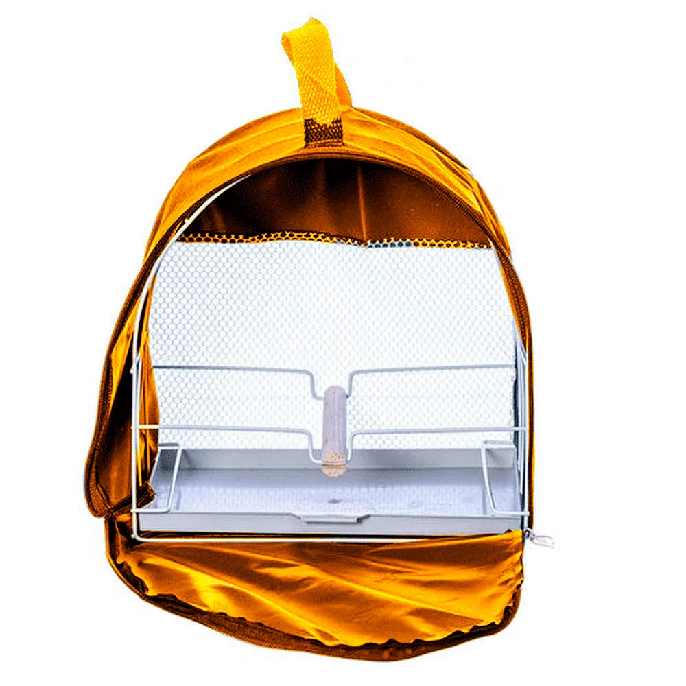 Bolsa de Transporte Hand Bag Bragança Laranja — foto 3