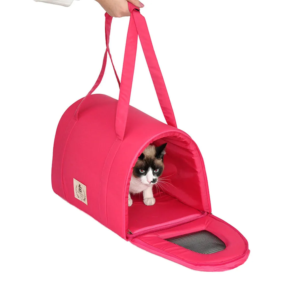 Bolsa de Transporte Luxo Bichinho Chic Rosa — foto 2