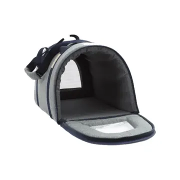 Bolsa de Transporte Veneza Bichinho Chic Azul