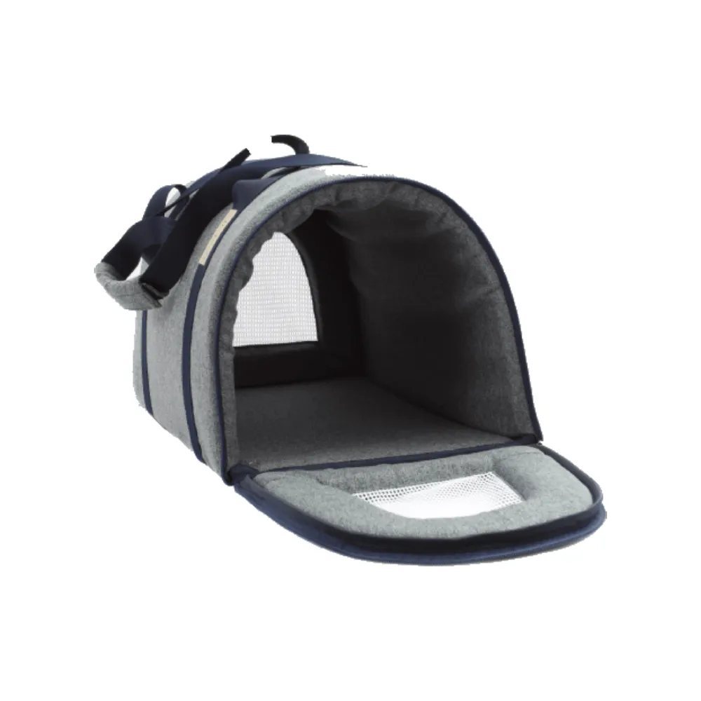 Bolsa de Transporte Veneza Bichinho Chic Azul