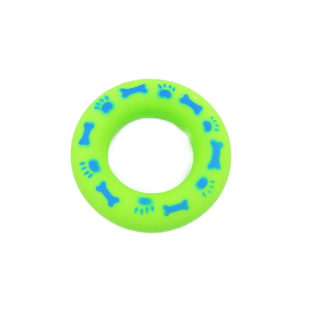 Brinquedo Argola Animania Verde