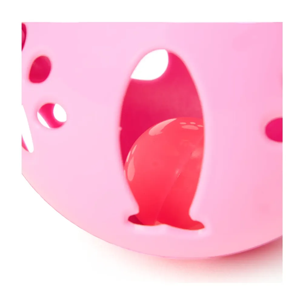 Brinquedo Bell Ball Flicks Rosa — foto 3