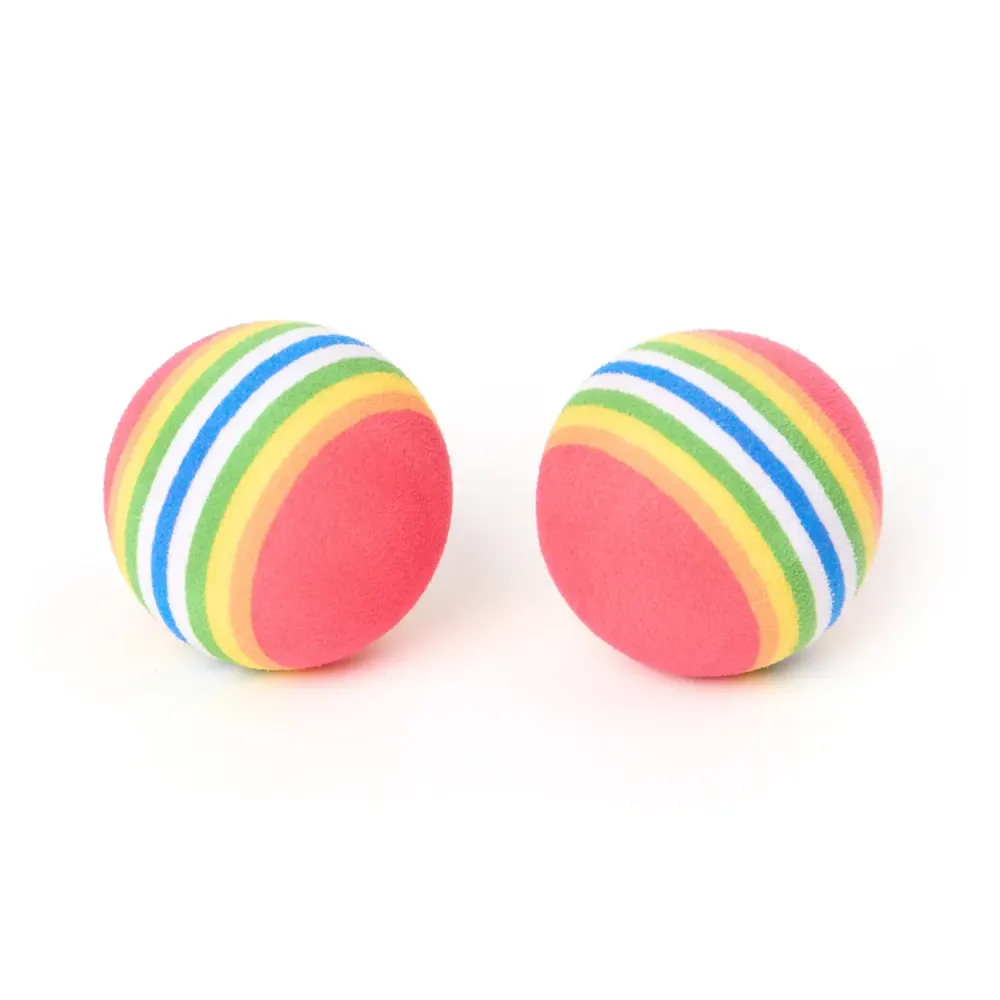 Brinquedo Bolinha para Gatos Flicks Rainbow